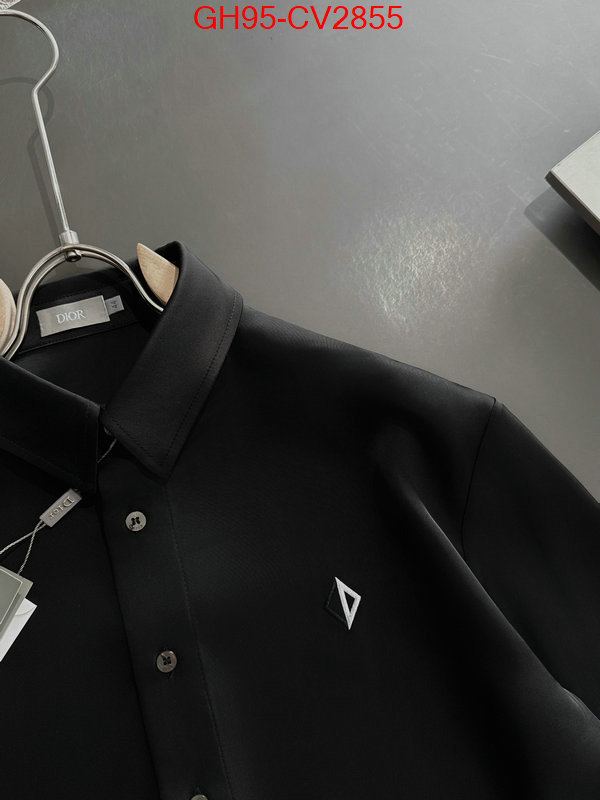 Clothing-Dior top 1:1 replica ID: CV2855 $: 95USD