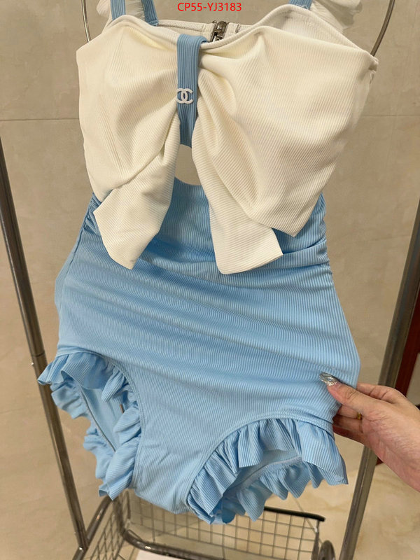 Swimsuit-Chanel the online shopping ID: YJ3183 $: 55USD