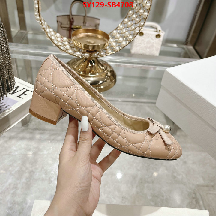 Women Shoes-Dior sell high quality ID: SB4708 $: 129USD