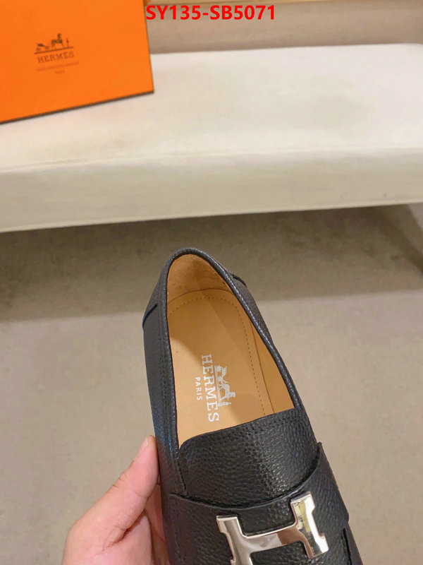 Men Shoes-Hermes luxury cheap replica ID: SB5071 $: 135USD