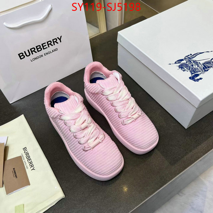 Women Shoes-Burberry can i buy replica ID: SJ5198 $: 119USD