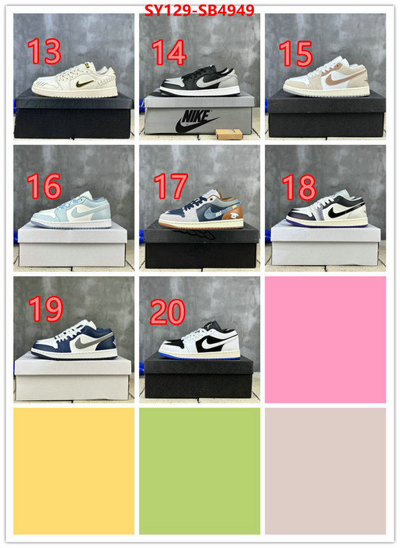 Women Shoes-NIKE buy cheap replica ID: SB4949 $: 129USD