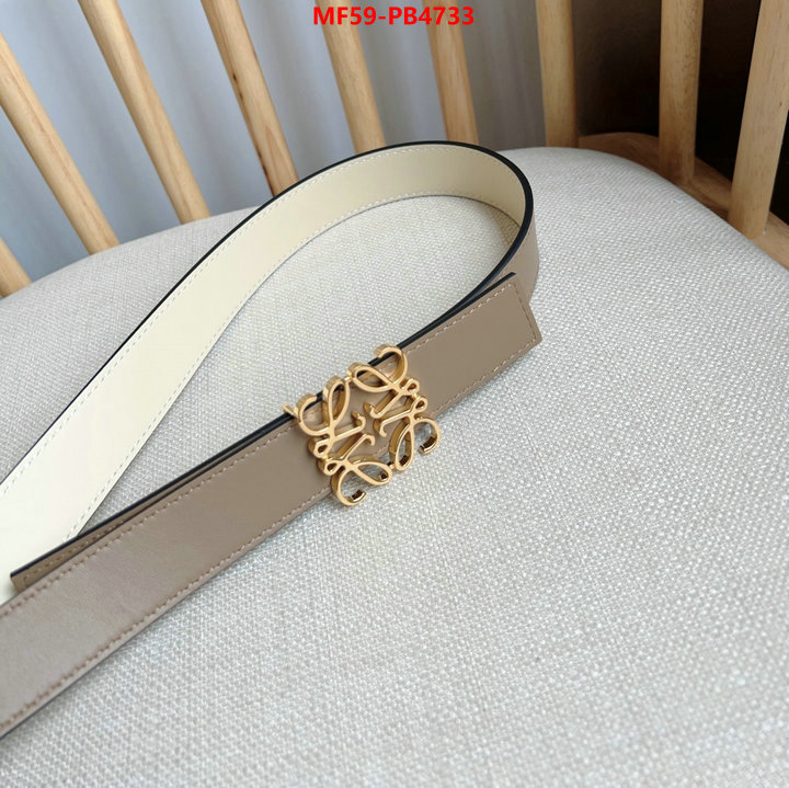 Belts-Loewe top 1:1 replica ID: PB4733 $: 59USD