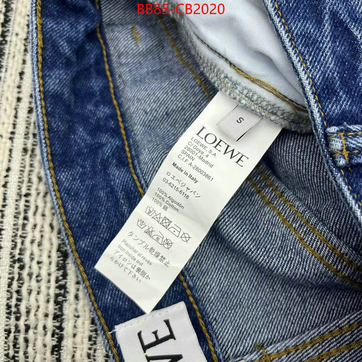 Clothing-Loewe good quality replica ID: CB2020 $: 85USD