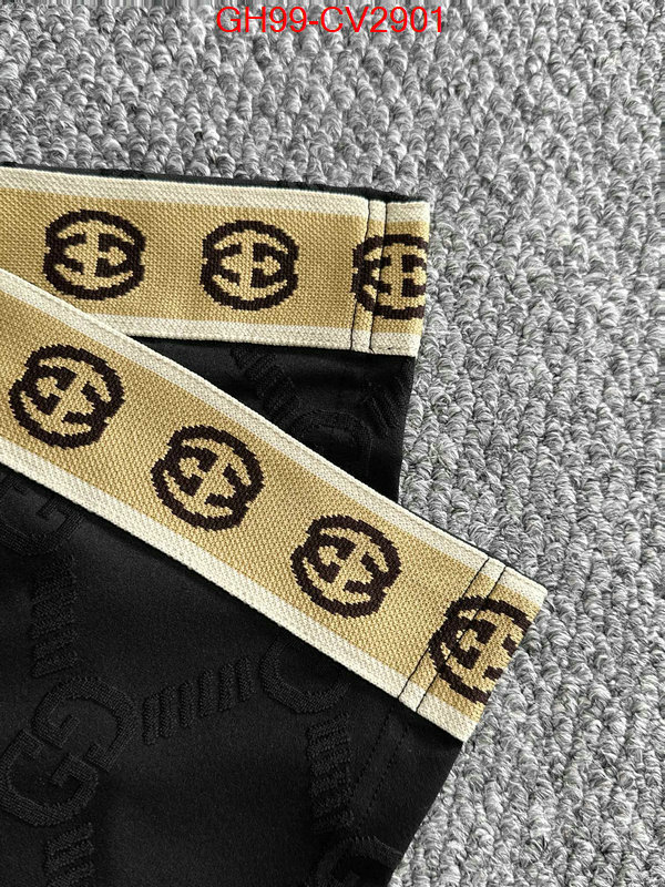 Clothing-Gucci where to buy fakes ID: CV2901 $: 99USD