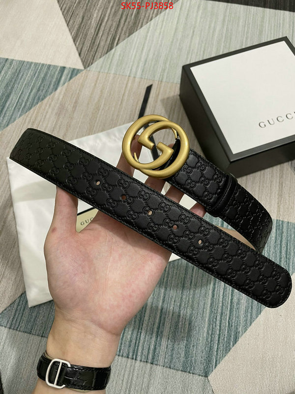Belts-Gucci fake aaaaa ID: PJ3858 $: 55USD