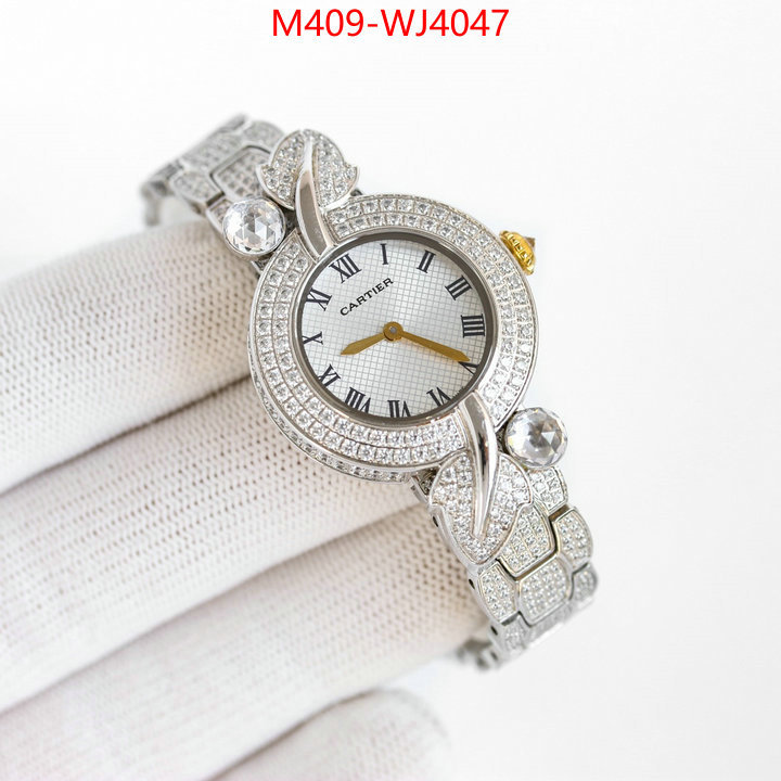 Watch(TOP)-Cartier designer wholesale replica ID: GJ4047 $: 409USD