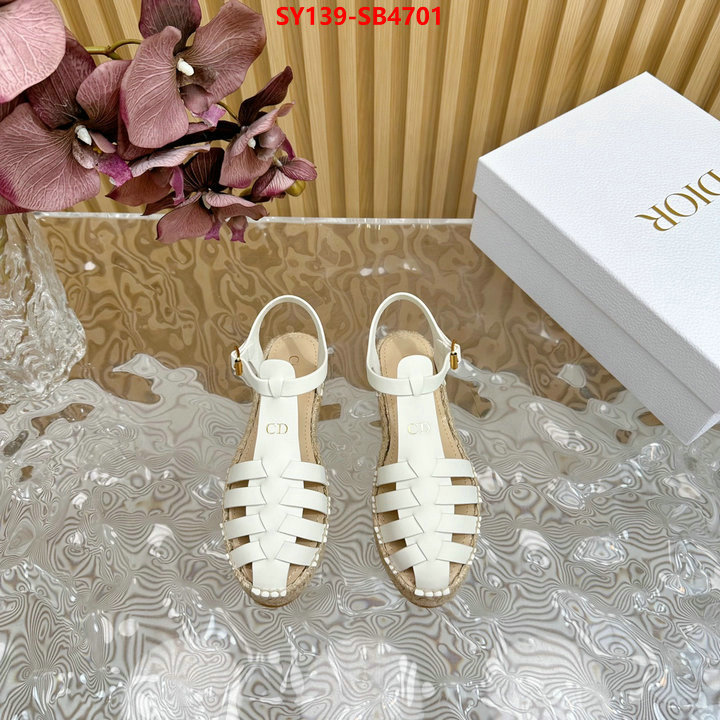 Women Shoes-Dior replica us ID: SB4701 $: 139USD