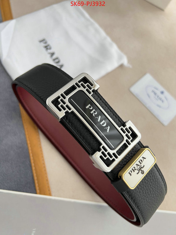 Belts-Prada buy ID: PJ3932 $: 69USD