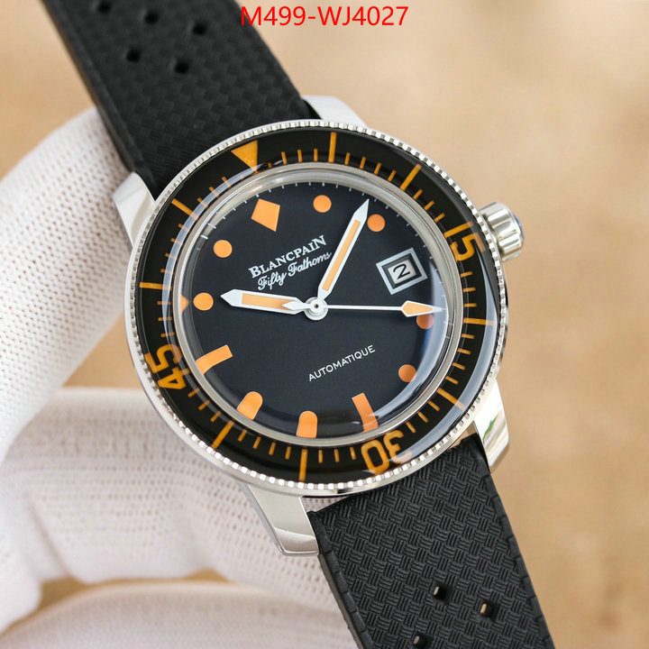 Watch(TOP)-Blancpain sale ID: WJ4027 $: 499USD