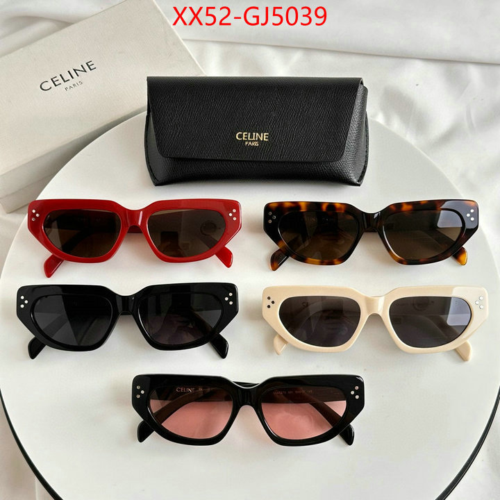 Glasses-CELINE the highest quality fake ID: GJ5039 $: 52USD