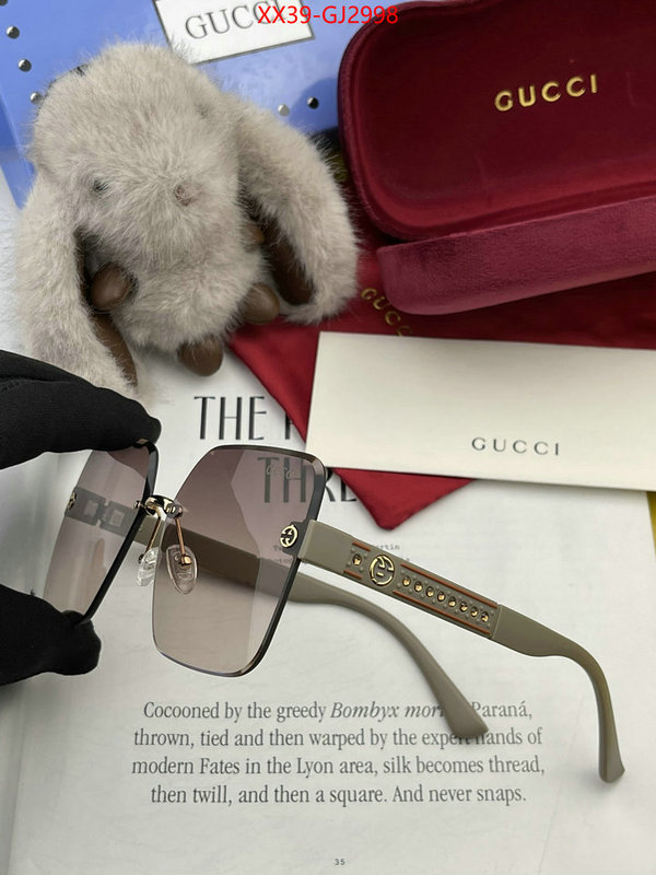 Glasses-Gucci replica aaaaa designer ID: GJ2998 $: 39USD