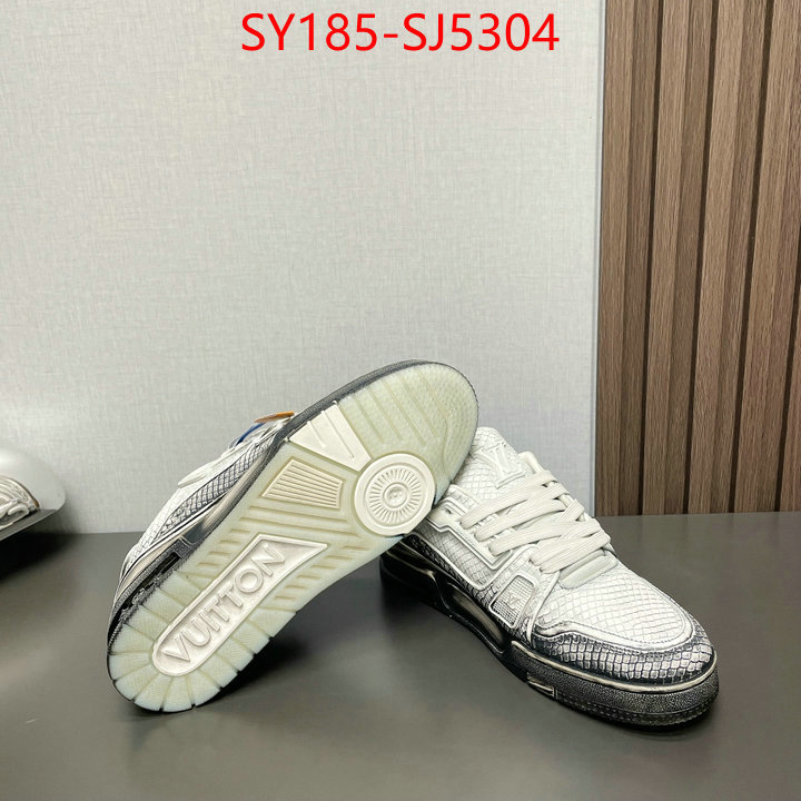 Men Shoes-LV fake high quality ID: SJ5304 $: 185USD