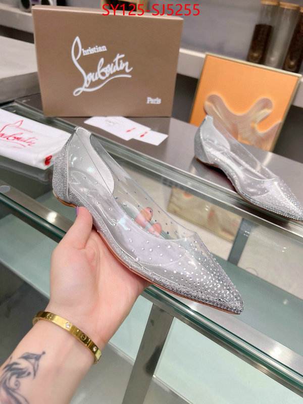 Women Shoes-Christian Louboutin perfect replica ID: SJ5255 $: 125USD