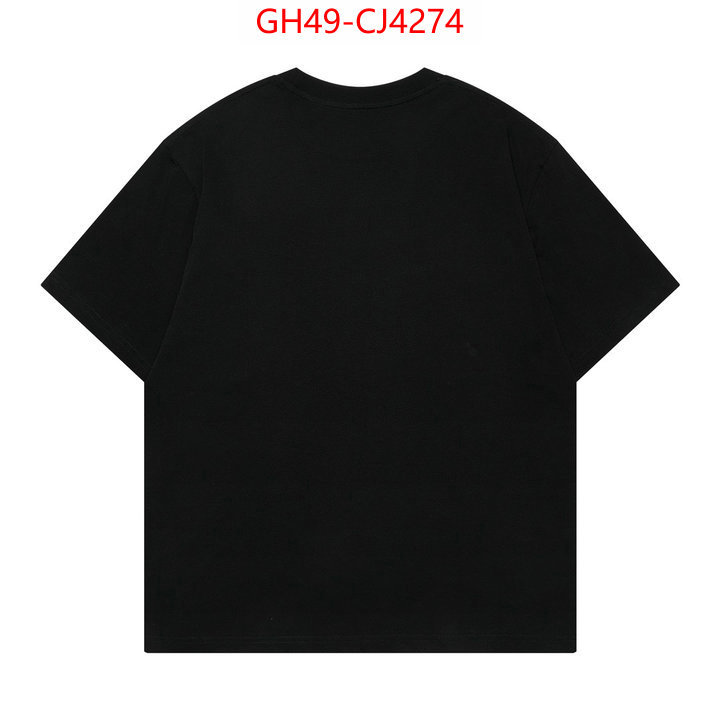 Clothing-Balenciaga 2024 perfect replica designer ID: CJ4274 $: 49USD