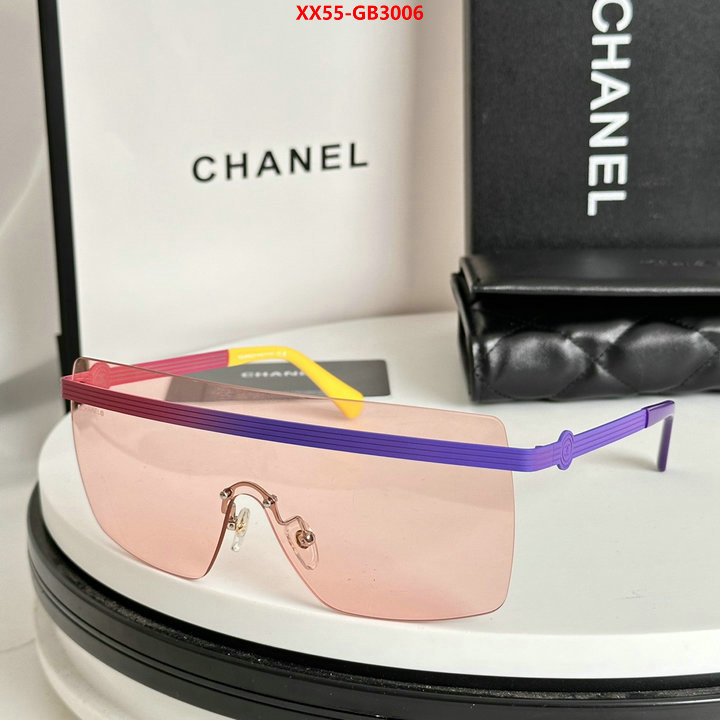 Glasses-Chanel best site for replica ID: GB3006 $: 55USD
