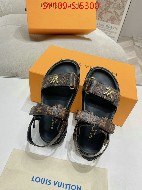 Women Shoes-LV high-end designer ID: SJ5300 $: 109USD