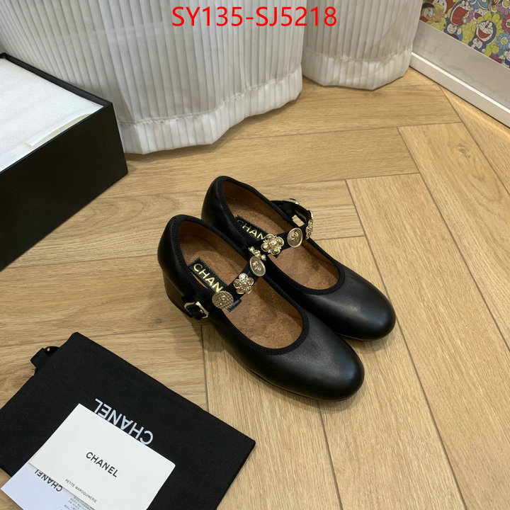 Women Shoes-Chanel designer fake ID: SJ5218 $: 135USD