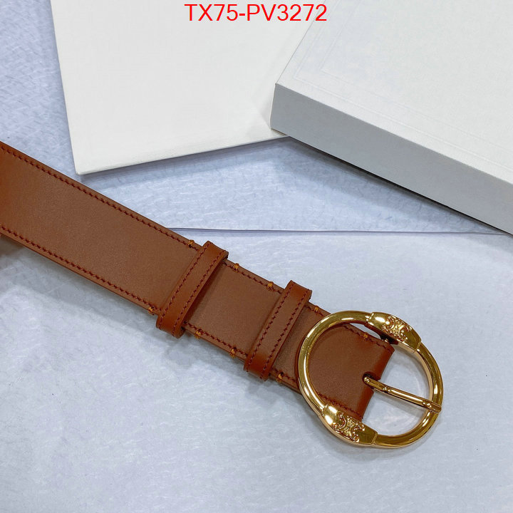 Belts-CELINE cheap online best designer ID: PV3272 $: 75USD