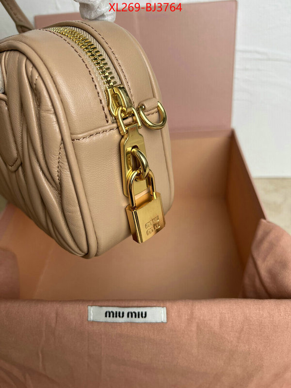 Miu Miu Bags(TOP)-Handbag- aaaaa ID: BJ3764 $: 269USD,