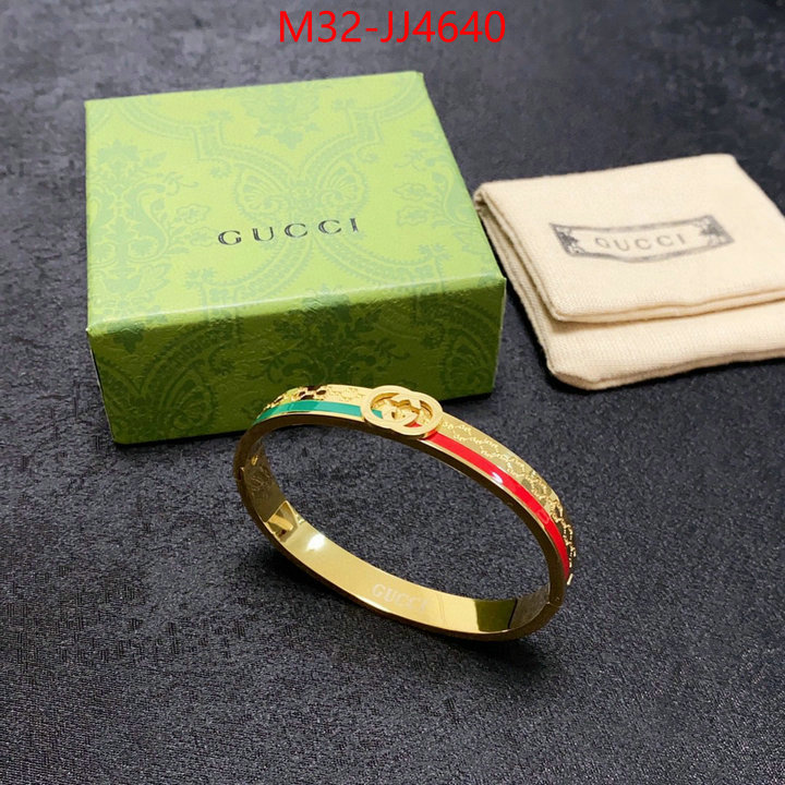 Jewelry-Gucci what's best ID: JJ4640 $: 32USD