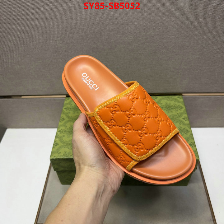 Men Shoes-Gucci we curate the best ID: SB5052 $: 85USD