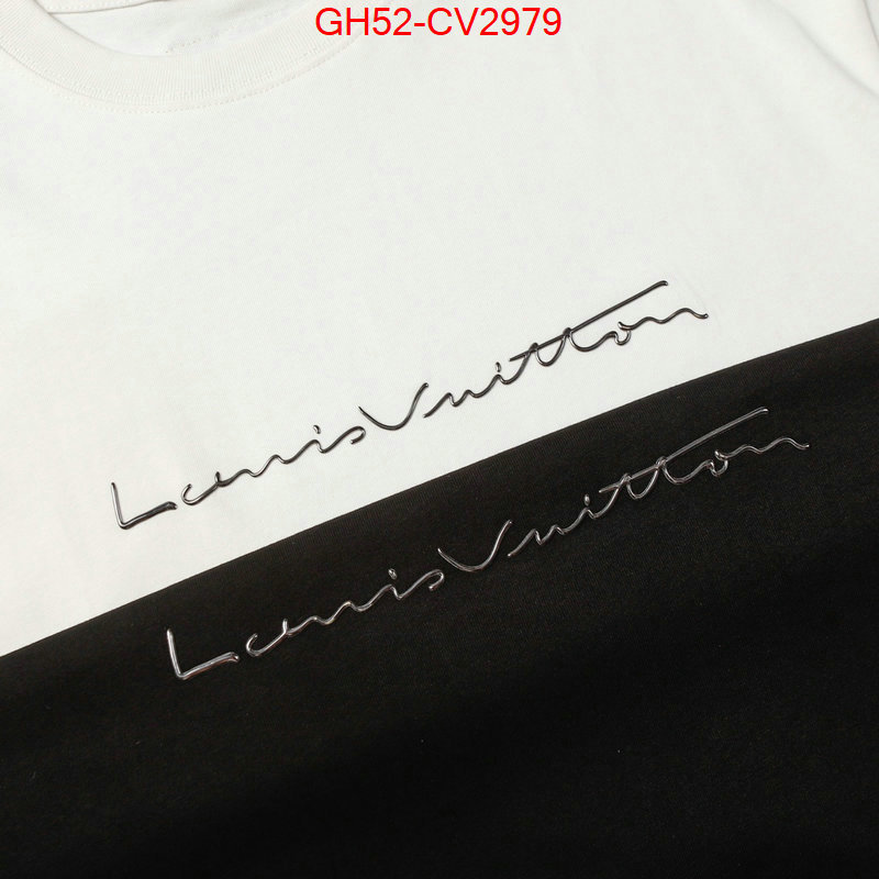 Clothing-LV where can i buy the best quality ID: CV2979 $: 52USD