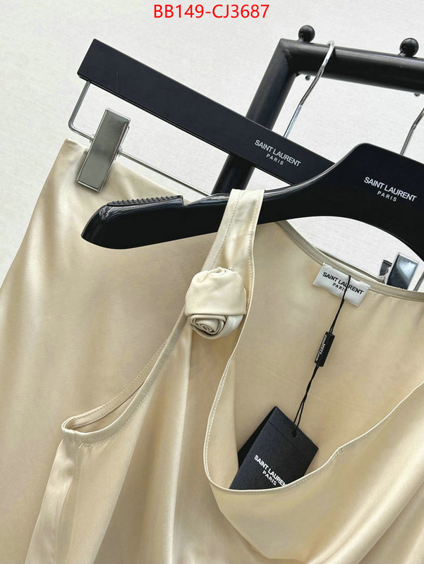 Clothing-YSL buy high-quality fake ID: CJ3687 $: 149USD