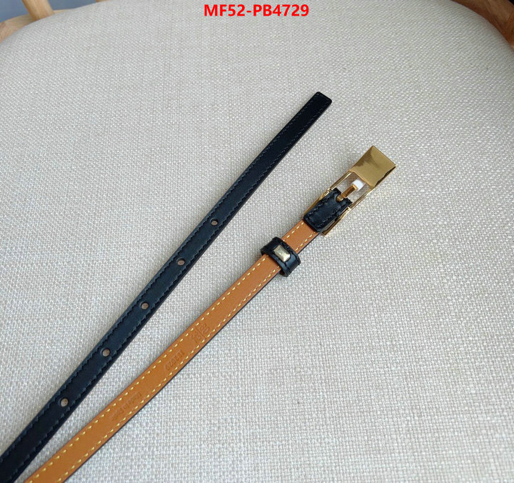 Belts-Loewe wholesale china ID: PB4729 $: 52USD