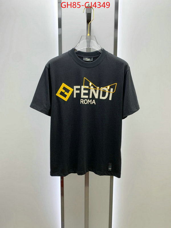 Clothing-Fendi how to start selling replica ID: CJ4349 $: 85USD