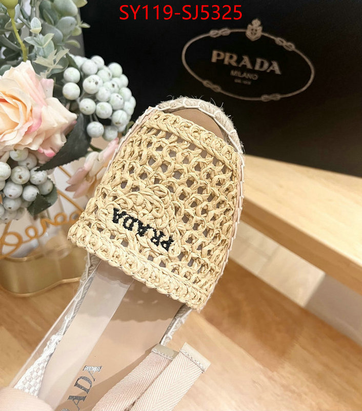 Women Shoes-Prada what ID: SJ5325 $: 119USD