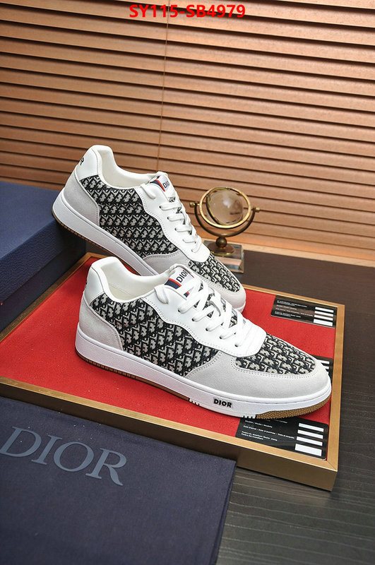 Men shoes-Dior buy first copy replica ID: SB4979 $: 115USD