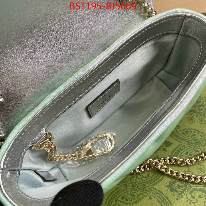 Gucci Bags(TOP)-Marmont the best ID: BJ5669 $: 195USD,