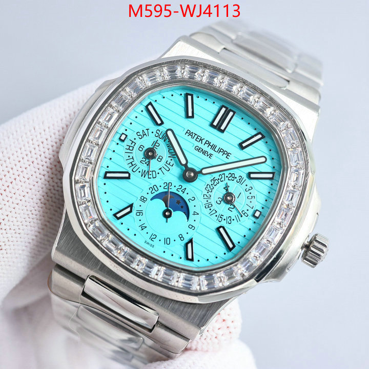 Watch(TOP)-Patek Philippe most desired ID: WJ4113 $: 595USD