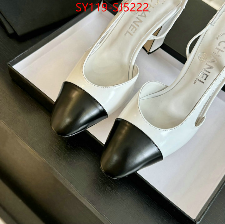 Women Shoes-Chanel we offer ID: SJ5222 $: 119USD