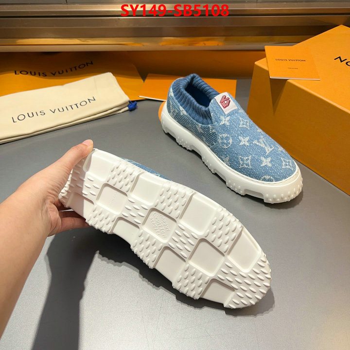 Men Shoes-LV best quality fake ID: SB5108 $: 149USD