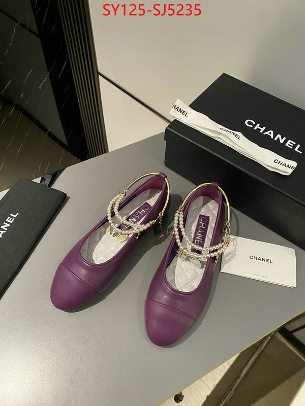 Women Shoes-Chanel buy top high quality replica ID: SJ5235 $: 125USD