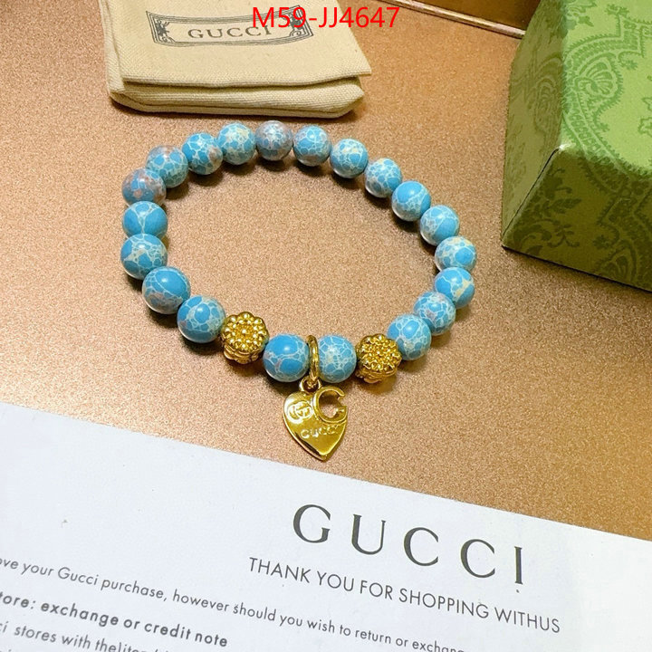 Jewelry-Gucci is it illegal to buy dupe ID: JJ4647 $: 59USD