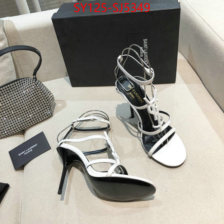 Women Shoes-YSL shop ID: SJ5349 $: 125USD