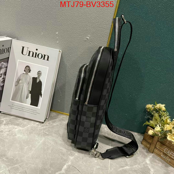 LV Bags(4A)-Avenue- 1:1 ID: BV3355 $: 79USD,