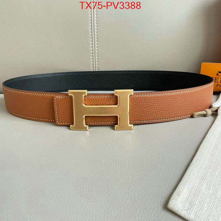 Belts-Hermes 7 star replica ID: PV3388 $: 75USD