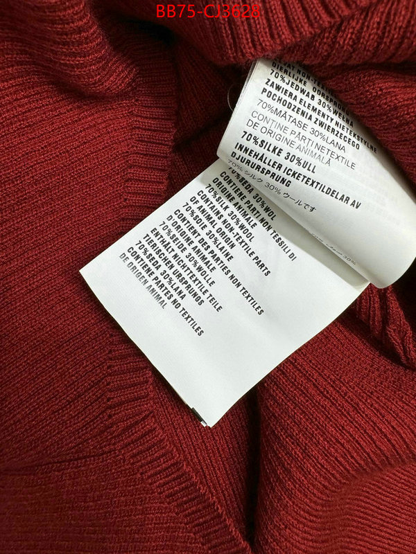 Clothing-MIU MIU buy aaaaa cheap ID: CJ3628 $: 75USD