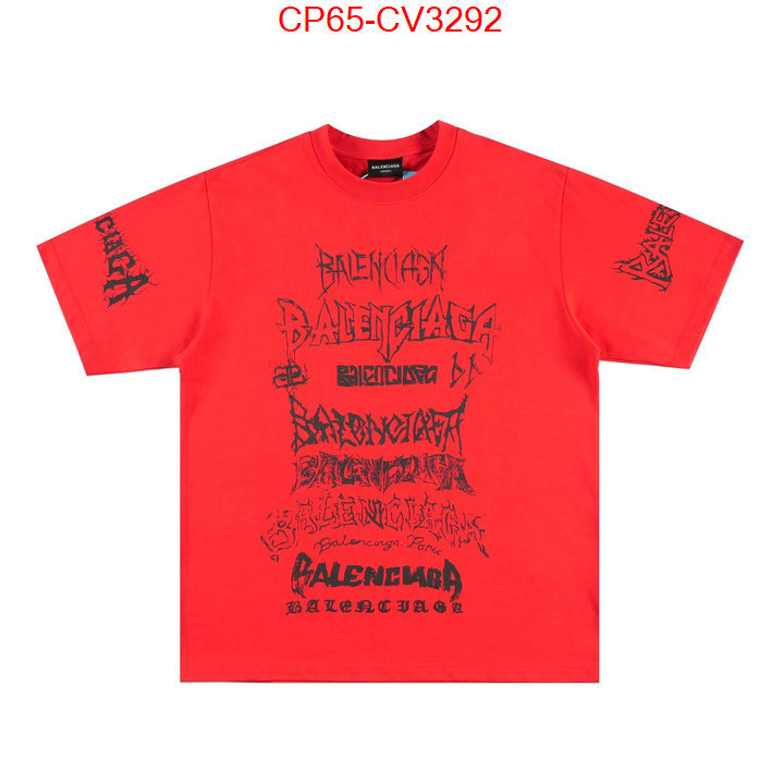 Clothing-Balenciaga 1:1 replica ID: CV3292 $: 65USD