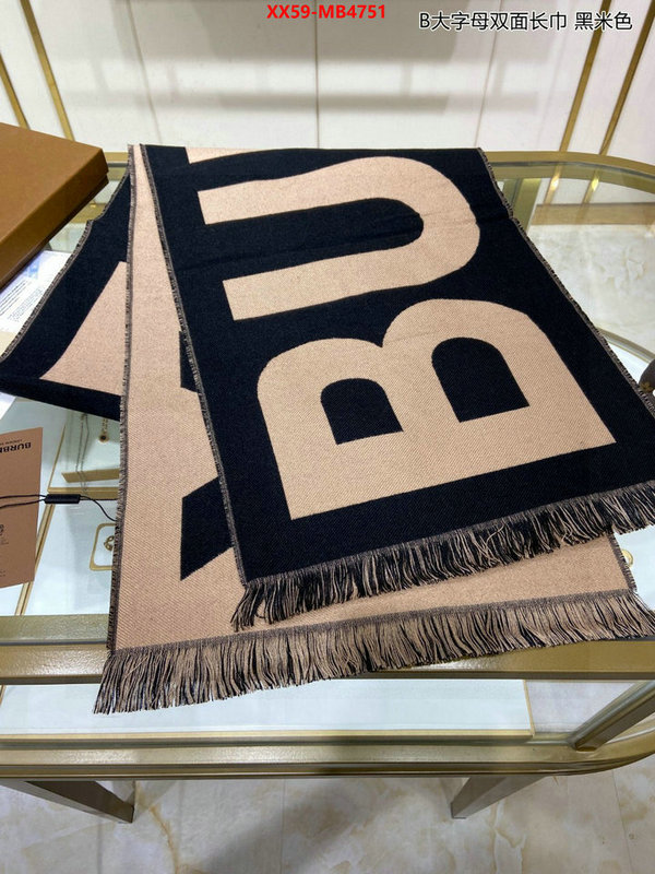 Scarf-Burberry copy aaaaa ID: MB4751 $: 59USD