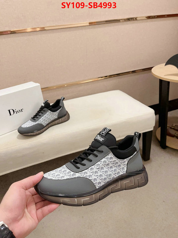 Men shoes-Dior replica shop ID: SB4993 $: 109USD