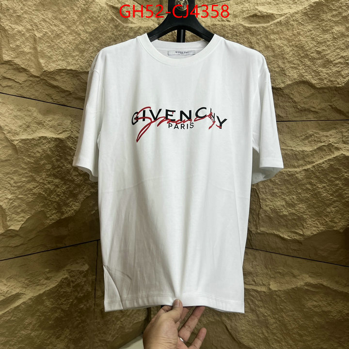 Clothing-Givenchy copy aaaaa ID: CJ4358 $: 52USD