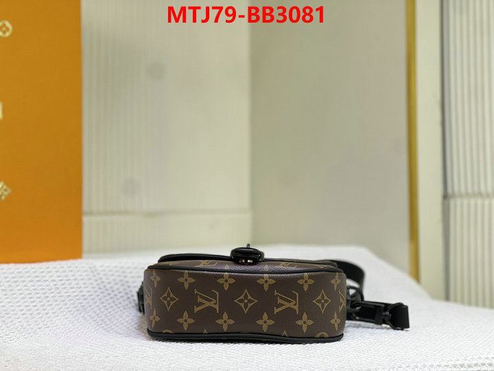 LV Bags(TOP)-Pochette MTis- what best replica sellers ID: BB3081 $: 79USD,