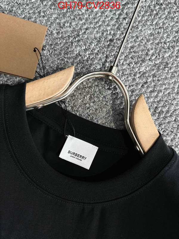 Clothing-Burberry fake aaaaa ID: CV2836 $: 79USD