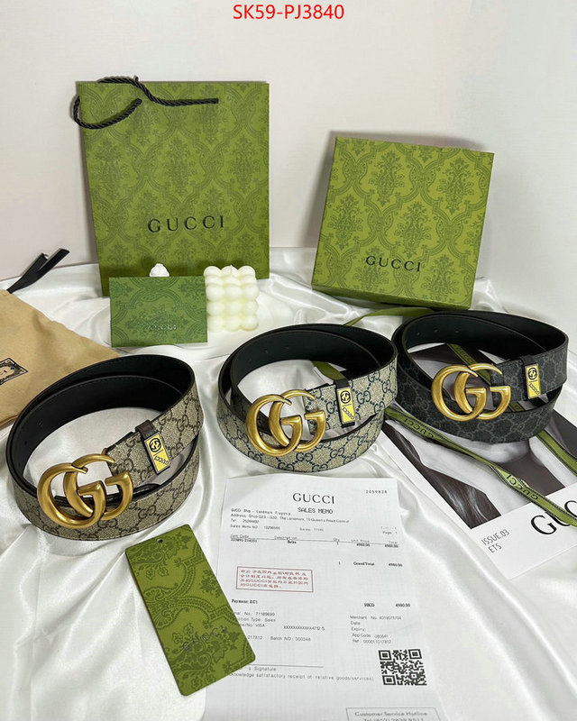 Belts-Gucci best capucines replica ID: PJ3840 $: 59USD