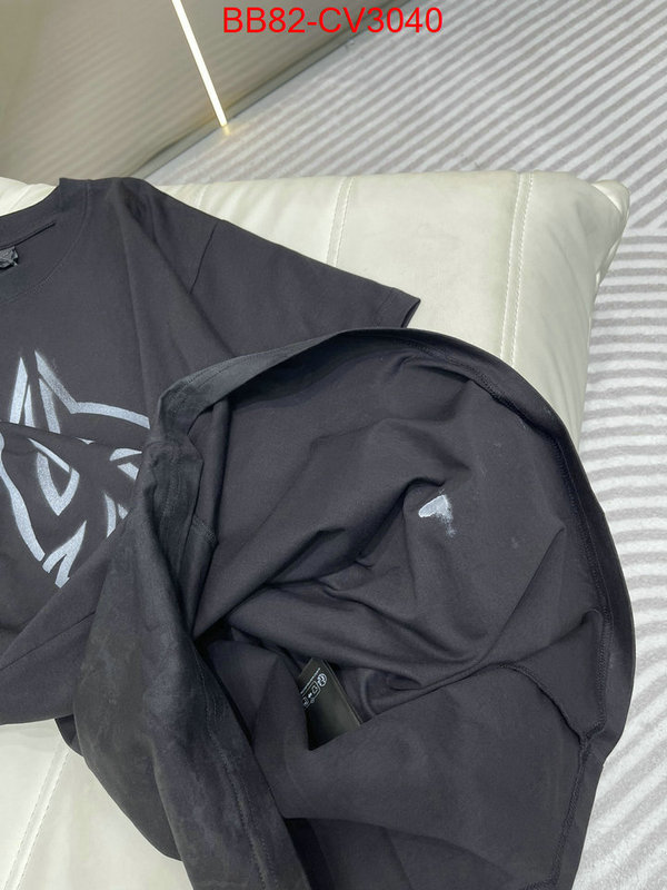 Clothing-Balenciaga 2024 aaaaa replica 1st copy ID: CV3040 $: 82USD